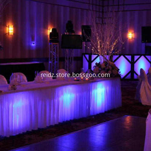 Rechargeable led light bar